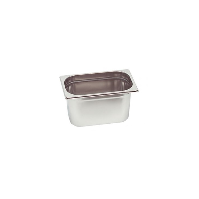 Gastronormbak 1/4 - 15 cm diep