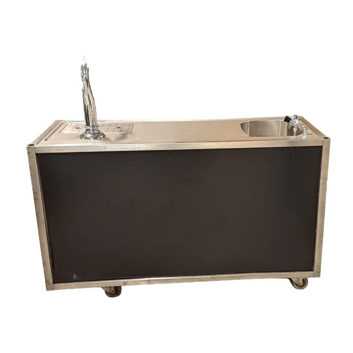 Bier tap enkele kraan met spoelbak