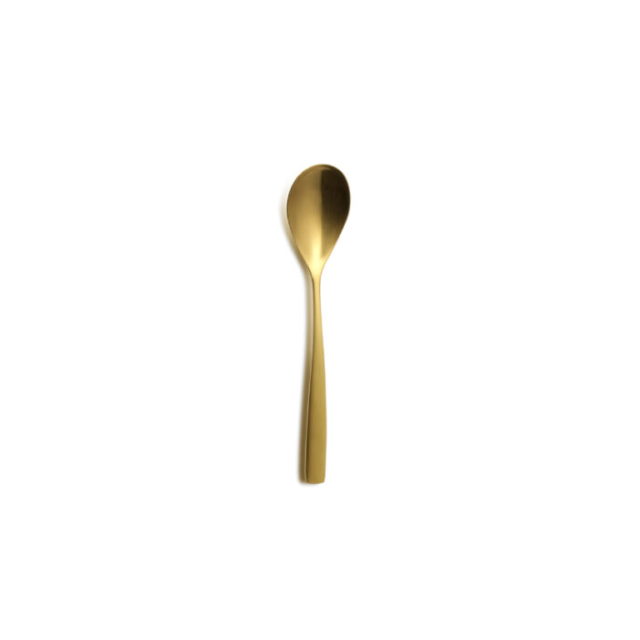 Dessertlepel goud – per 10 stuks
