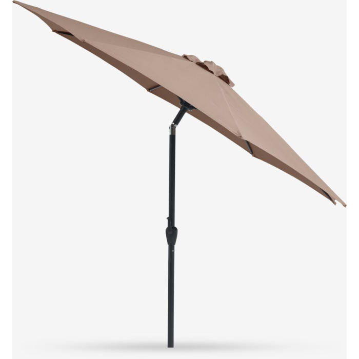 Parasol cappuccino Ø3m - inclusief voet