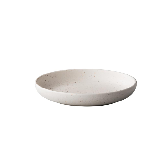 Bord Tinto diep - wit - Ø 23,5cm