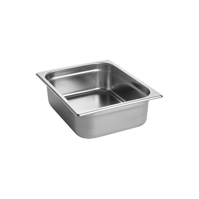 Gastronormbak 1/2 - 10 cm diep