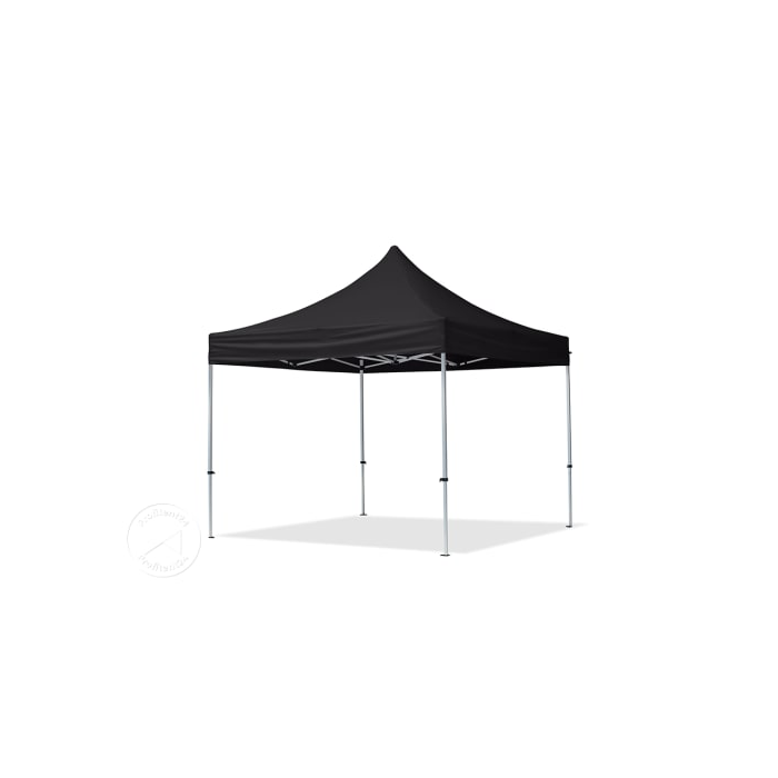 Easy up tent 3×3 meter - zwart