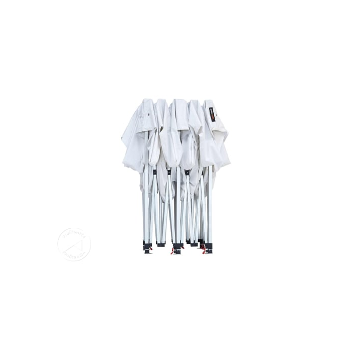 Easy up tent 5×5 meter - wit