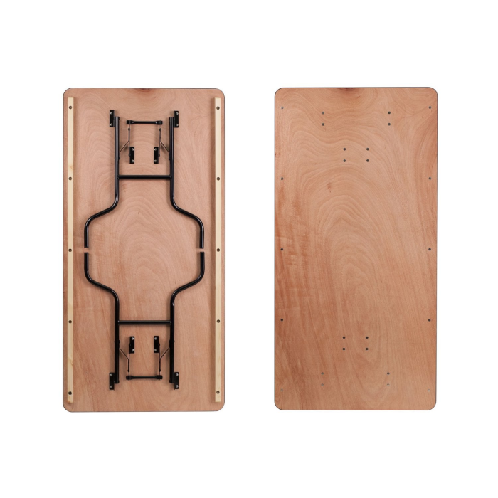 Klaptafeltafel 183x76,5