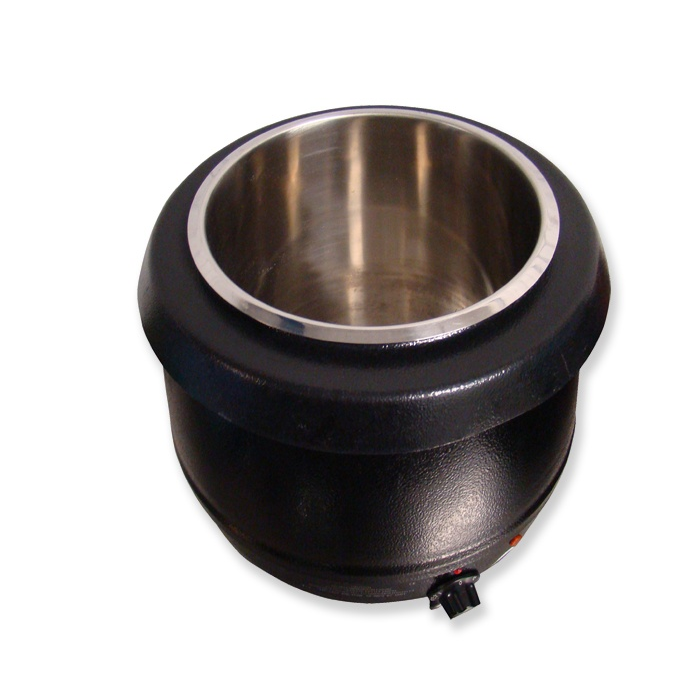Hotpot zwart 8-10L
