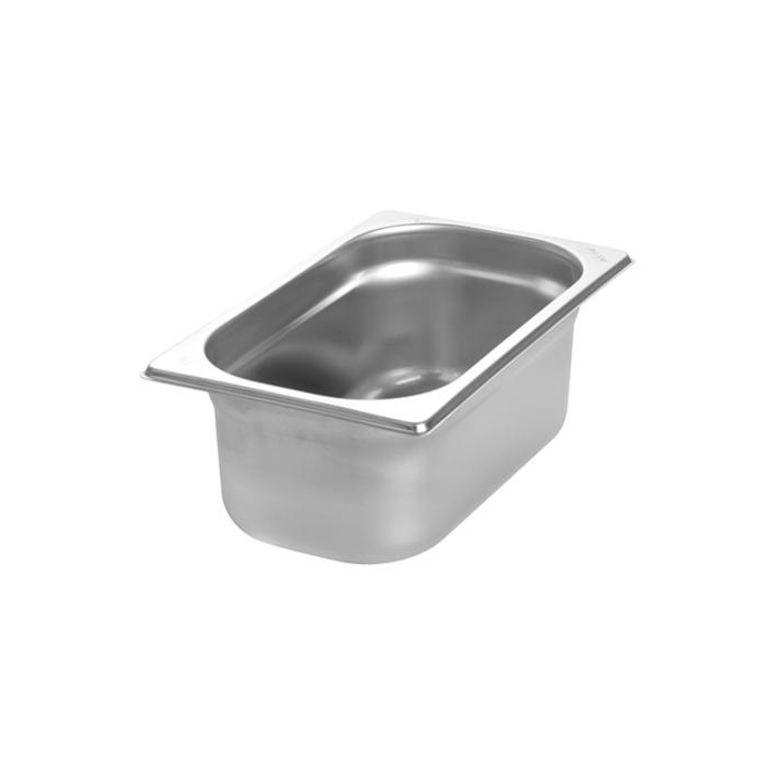Gastronormbak 1/4 - 10 cm diep