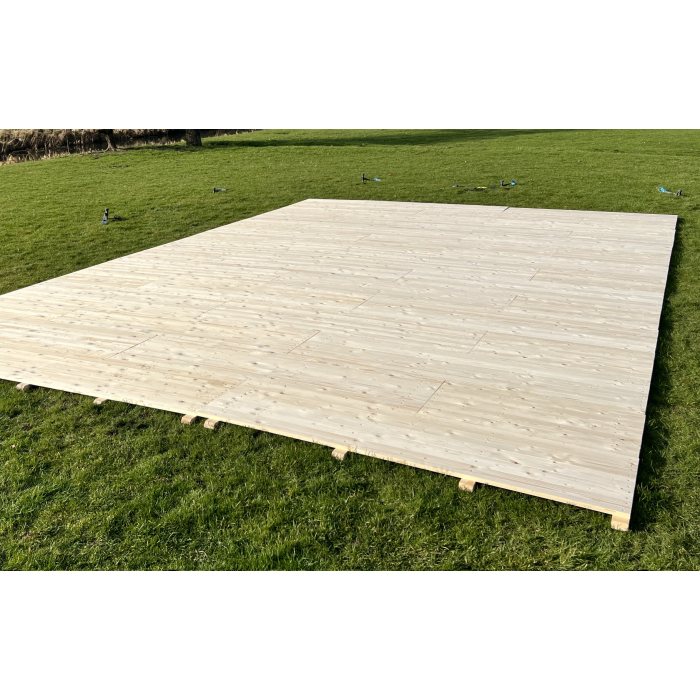 Houten tent vloer per m2