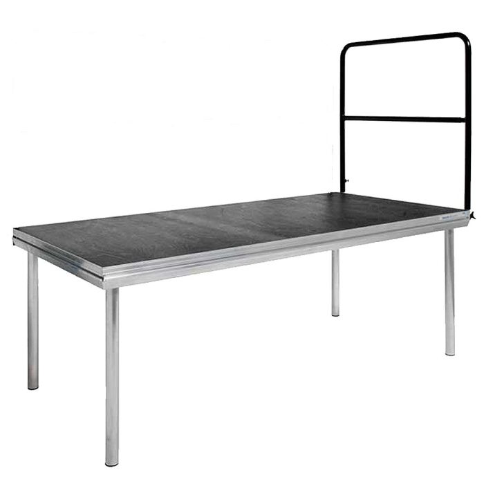 Leuning voor podiumdeel 100x101cm (BxH)