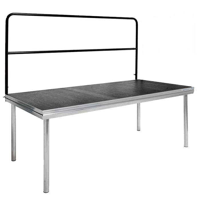 Leuning voor podiumdeel 200x101cm (BxH)