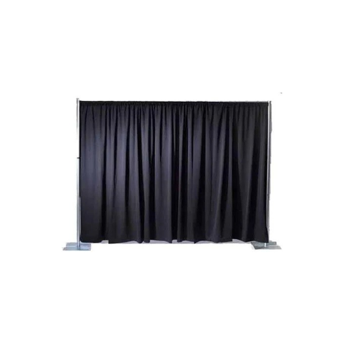 Photobooth achterwand zwart