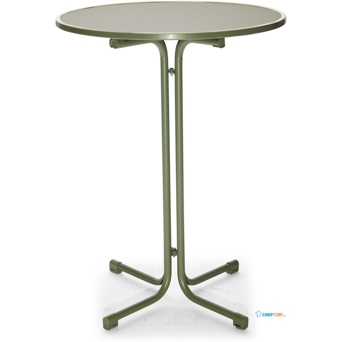 Statafel Berlin - Groen - Ø80cm
