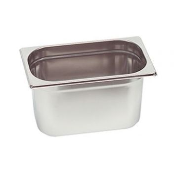 Gastronormbak 1/4 - 15 cm diep