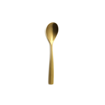 Dessertlepel goud – per 10 stuks