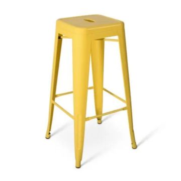 Barkruk Hamburg geel