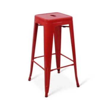 Barkruk Hamburg rood