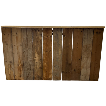 Barombouw - steigerhout - 2m