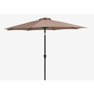 Parasol cappuccino Ø3m - inclusief voet