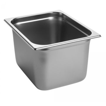 Gastronormbak 1/2 - 20 cm diep