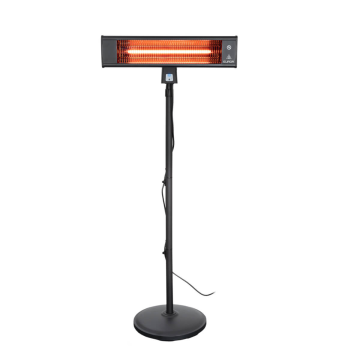 Terrasheater elektrisch op statief - 1800W