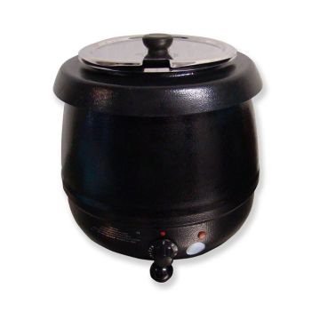 Hotpot zwart 8-10L
