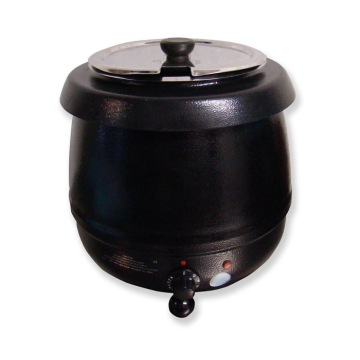 Hotpot zwart 8-10L