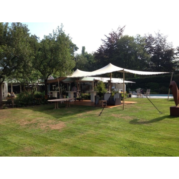 Stretchtent 10,5m x 7,5m