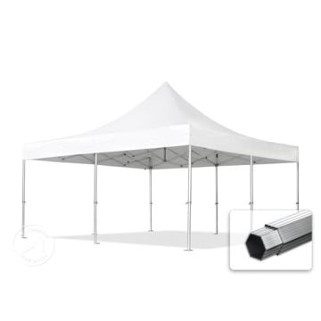 Easy up tent 5×5 meter - wit