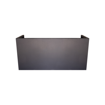 Barombouw - zwart - 2,1m