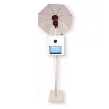 Photobooth zonder printer - digitaal opgestuurd