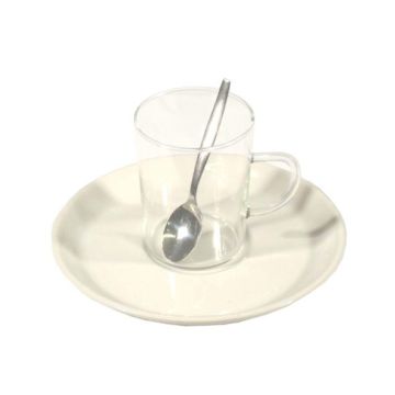 Theeservies - krat 25 stuks