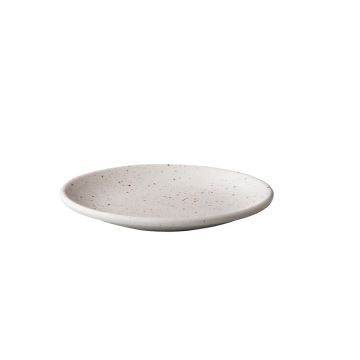 Bord Tinto - mat wit - Ø 22,5cm