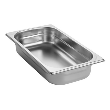 Gastronormbak 1/3 - 5 cm diep