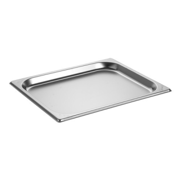Gastronormbak 1/2 - 2 cm diep