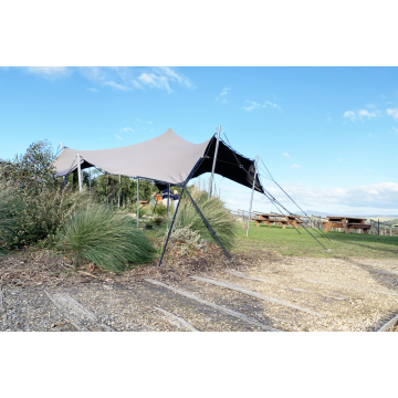 Stretchtent 4m x 6m