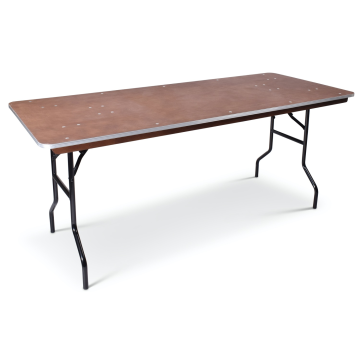 Klaptafeltafel 183x76,5