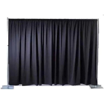 Photobooth achterwand zwart