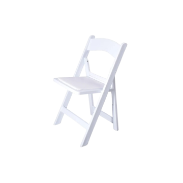 Wedding chair wit - stapelbaar