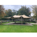 Stretchtent 10,5m x 10,5m afbeelding