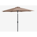 Parasol cappuccino Ø3m - inclusief voet afbeelding