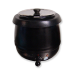 Hotpot zwart 8-10L afbeelding