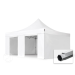 Zijwandenpakket easy up tent 5×5 meter - wit afbeelding