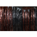Photobooth achterwand zwart / zilver afbeelding