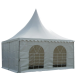 Pagodetent 3 x 3 meter - wit afbeelding