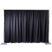 Photobooth achterwand zwart afbeelding