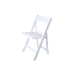 Wedding chair wit - stapelbaar afbeelding